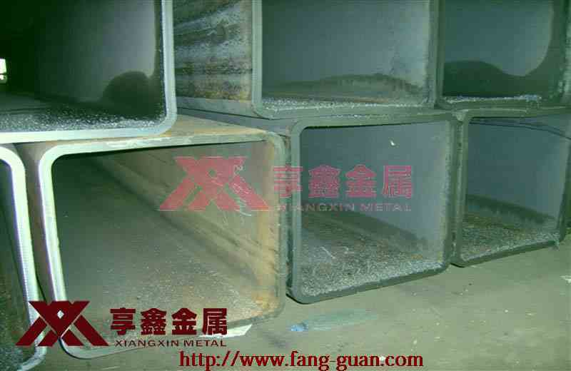 享鑫無縫方管規格表 