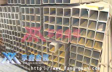 上海享鑫方管倉庫現場(chǎng)實(shí)景