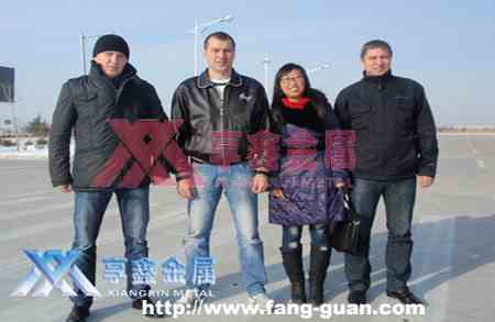 俄羅斯客戶(hù)來(lái)訪(fǎng)上海享鑫