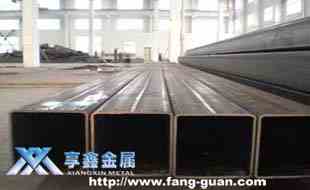 【享鑫】焊接大口徑方管 Q235B焊接大口徑方管 Q345B焊接大口徑方管 焊縫小 韌性強 外觀(guān)平整 口徑方正