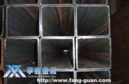 【享鑫】Q235D大口徑方管 冷彎Q235D大口徑方管 電焊Q235D大口徑方管 高頻焊接工藝 焊縫性能穩定
