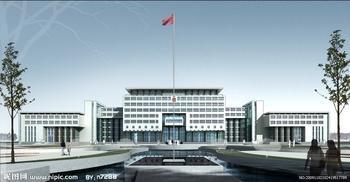 上海享鑫鍍鋅方矩管應用案例之鄉政府建筑