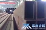  【享鑫】擠壓大口徑矩形管，工業用擠壓大口徑矩形管，幕墻用擠壓大口徑矩形管