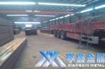 株洲XX起重機實業有限公司定做的高強度S355J2H方管已經裝車了